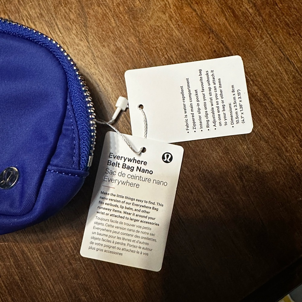 NWT Lululemon Everywhere Belt Bag Nano - Picture 3 of 5